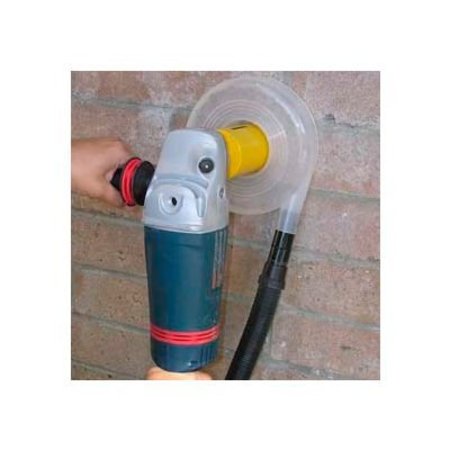 DUST COLLECTION PRODUCTS Dust Muzzle DC Dust Collector for 1-2" Hole Saws DM2DC